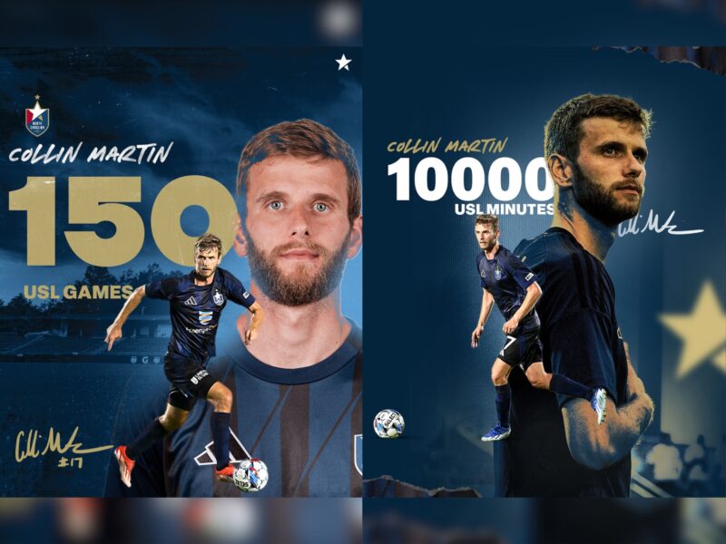 USL Milestones: 10,000 Minutes & 150 Games